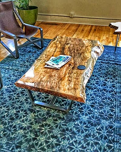 Low Live Edge Coffee Table