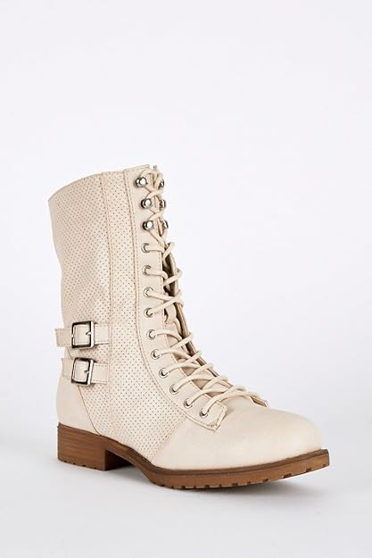 beige boots womens uk