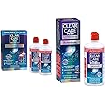 Clear Care Plus Cleaning Solution Twin Pack with Disinfecting Solution, Multi 12 Oz Pack of 2