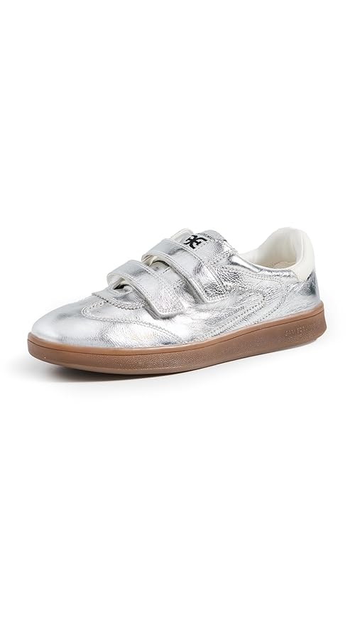 Sam Edelman Women's Talia Sneaker Soft Silver 10.5 Medium