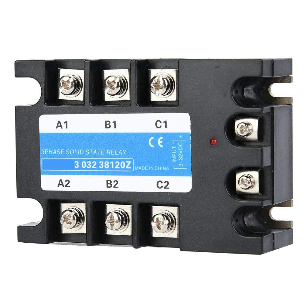 Three Phase Solid State Relay, 3-32V DC Input DC-AC(BERM-3 032 38120Z (120A))