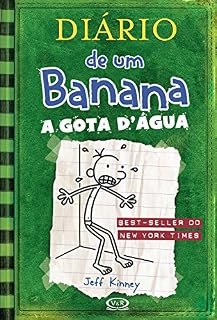 Livro Diário de um Banana 3: A gota d'água
