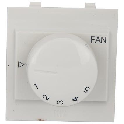 Anchor By Panasonic Roma [21496] Fan Step Regulator Dura Eme 100W White [Pack Of 1]