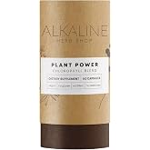 Alkaline Herb Shop Chlorophyll Capsules 120 Count (Plant Power) Whole Herb Green Blend, Nettle, Dandelion Leaf, Nopal and Bladderwrack, Organic or Wildcrafted, Vegan, Third Party Tested