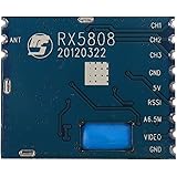 Bassulouda 5.8G FPV Mini Wireless Audio Video Receiver Module RX5808 for FPV System RC Helicopter RC Parts