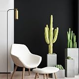 Arthome Black Contact Paper 43.5cm x 1000cm Matte Vinyl Film view 2