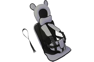 SAICHEEK Toddler Travel Suitcase Seat with Safety Anti-Slip Rope,Ride on Suitcase for Kids,Ride Safer Travel Vest for Babies