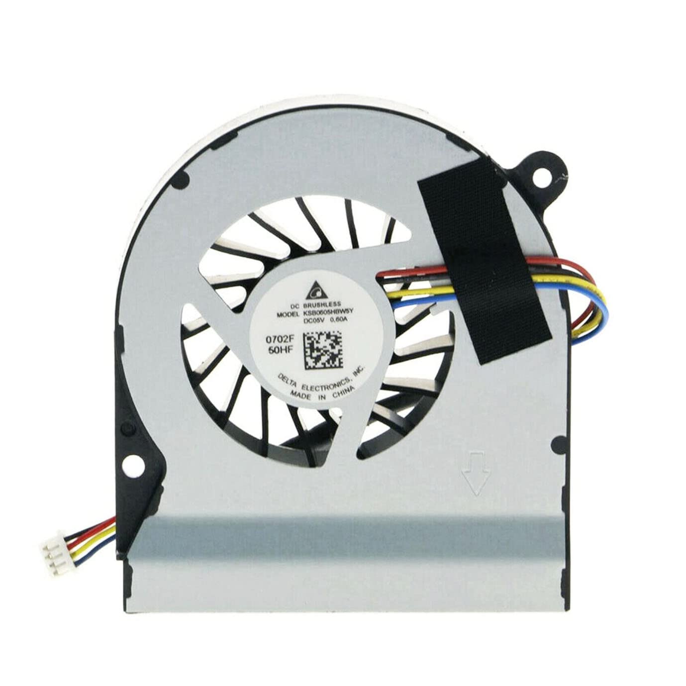 Fleshy Leaf CPU Cooling Fan Replacement for Intel NUC Kit NUC 6 NUC6i7KYK NUC6 Series KSB0605HB W5Y 1323-00U9000