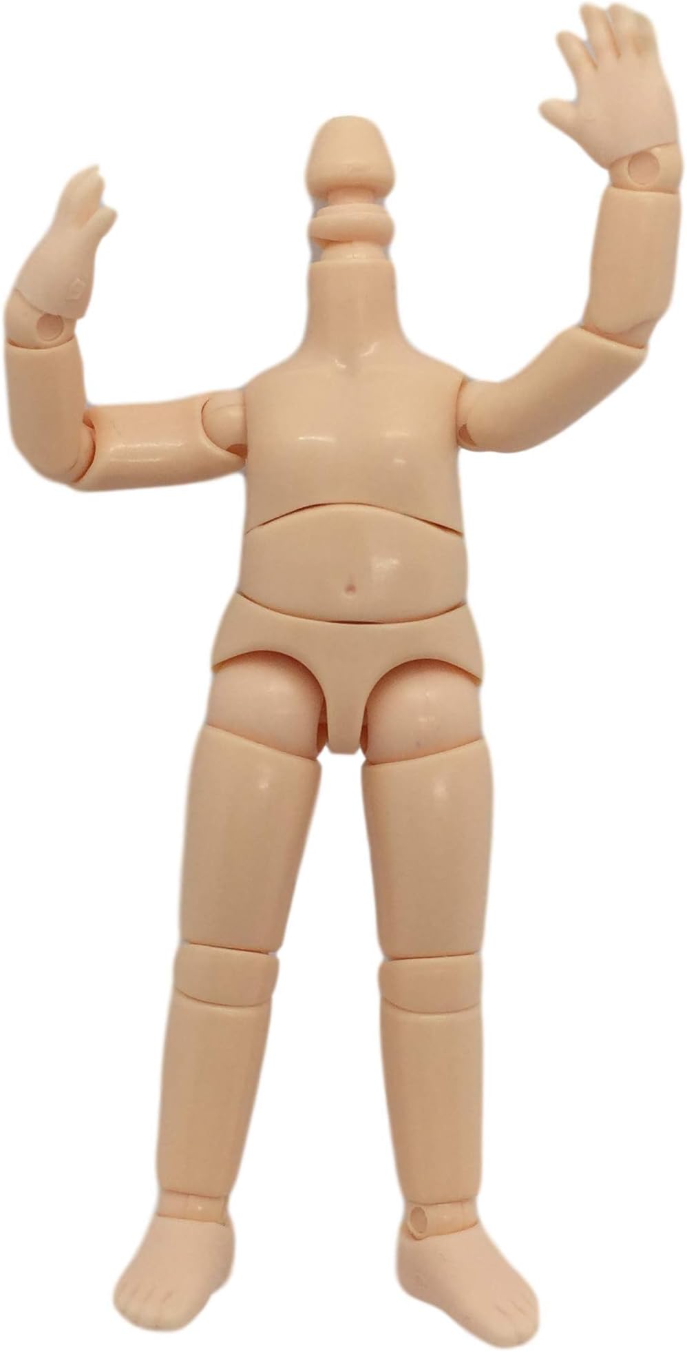 11cm Obitsu body with magnet * Natural