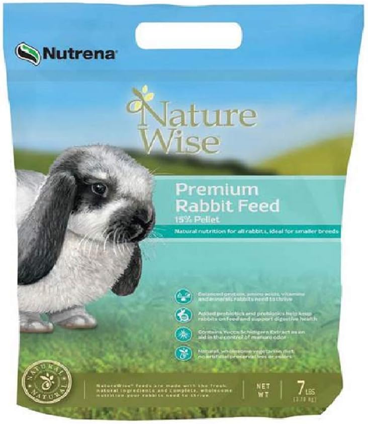 naturewise rabbit feed