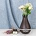 Essential Oil Diffuser, Aickar 400ml Wood Grain Aromatherapy Diffuser, Ultrasonic Cool Mist Humidifiers with Auto Shut-off Function, Vase Look Decoration for Office & Bedroom, Baby Room, Study, Yoga,