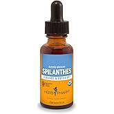 Herb Pharm Certified Organic Spilanthes Liquid Extract for Cleansing and Detoxification - 1 Ounce