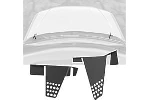 xipoqix Hood Water Barrier Board Compatible with 2022-2025 Ford Maverick Water Guide Grille Channel Barrier Guard Debris Filter Replacement for 2022-2025 Ford Maverick Accessories