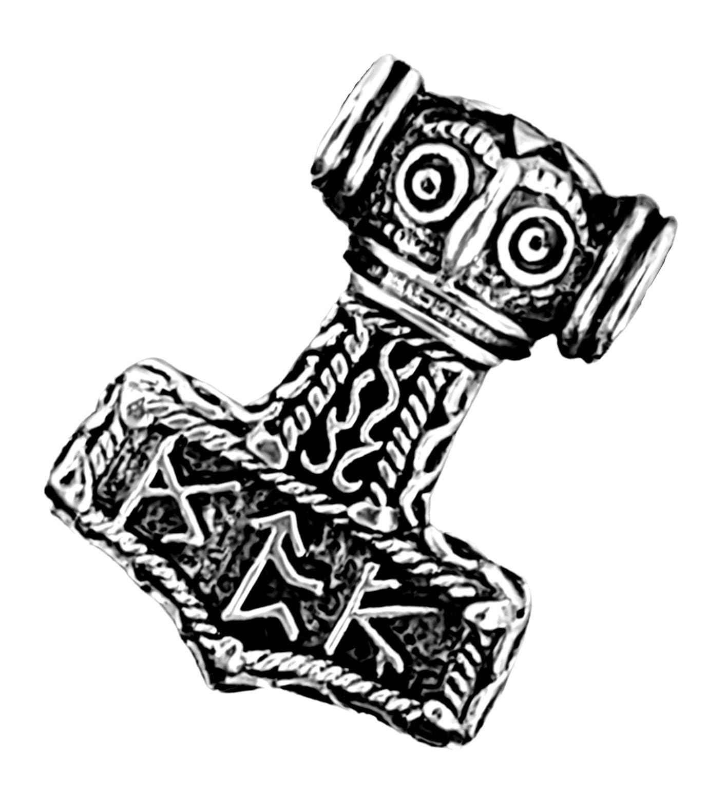 Thor’s hammer pendant made of 925 sterling silver No. 221