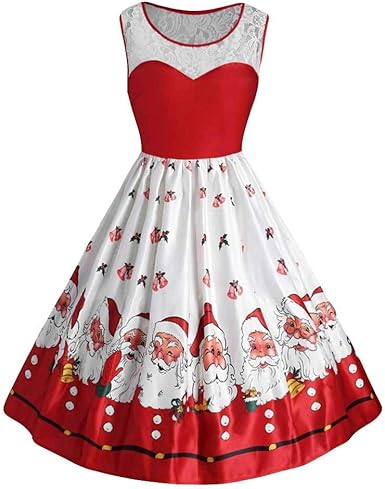 ladies christmas dresses amazon