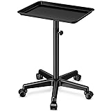 DEER BEAUTY Salon Tray on Wheels - Premium Aluminum