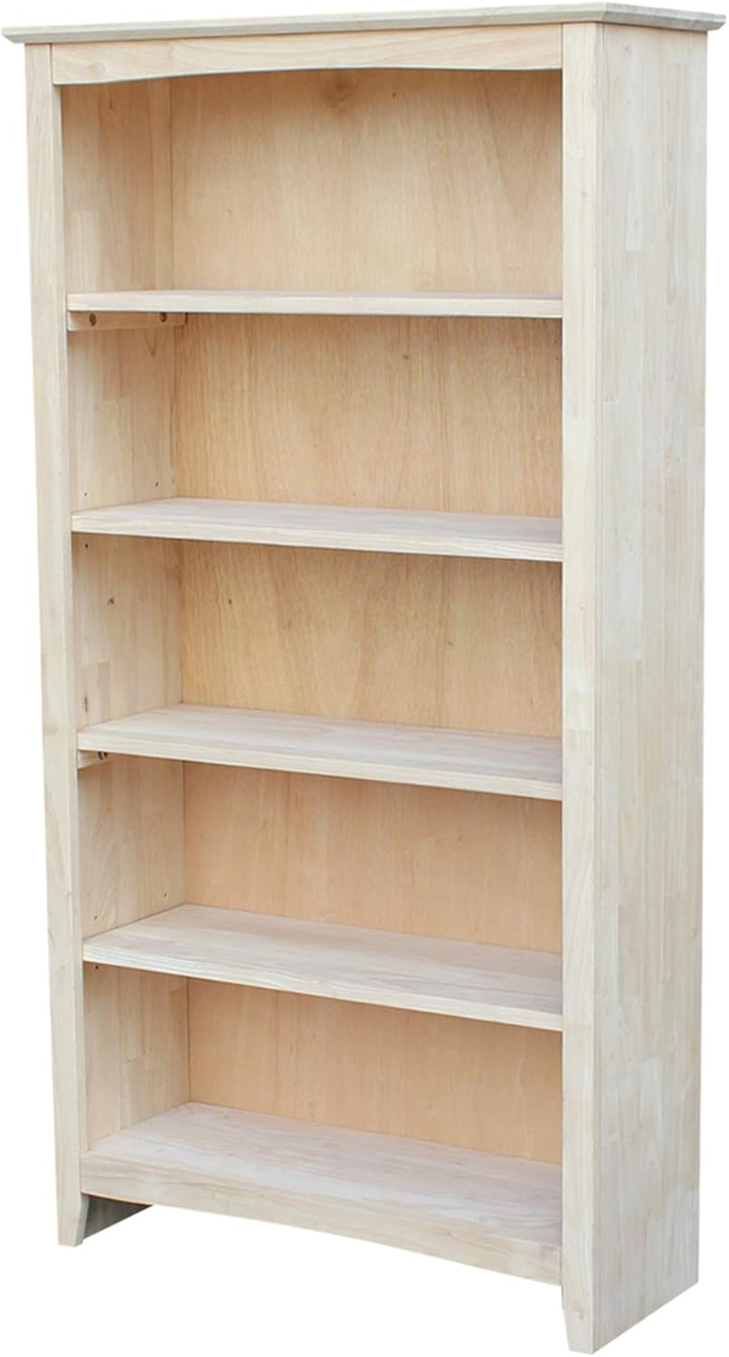 60 Inch Bookcase House Elements Design