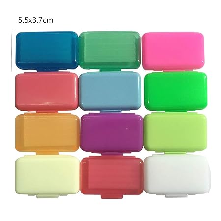 5 Teile/paket Dental Orthodontie Ortho Wachs Mint Mix Duft Für Zahnspange Bracket Gum Reizung Zähne Whitening Mundhygiene