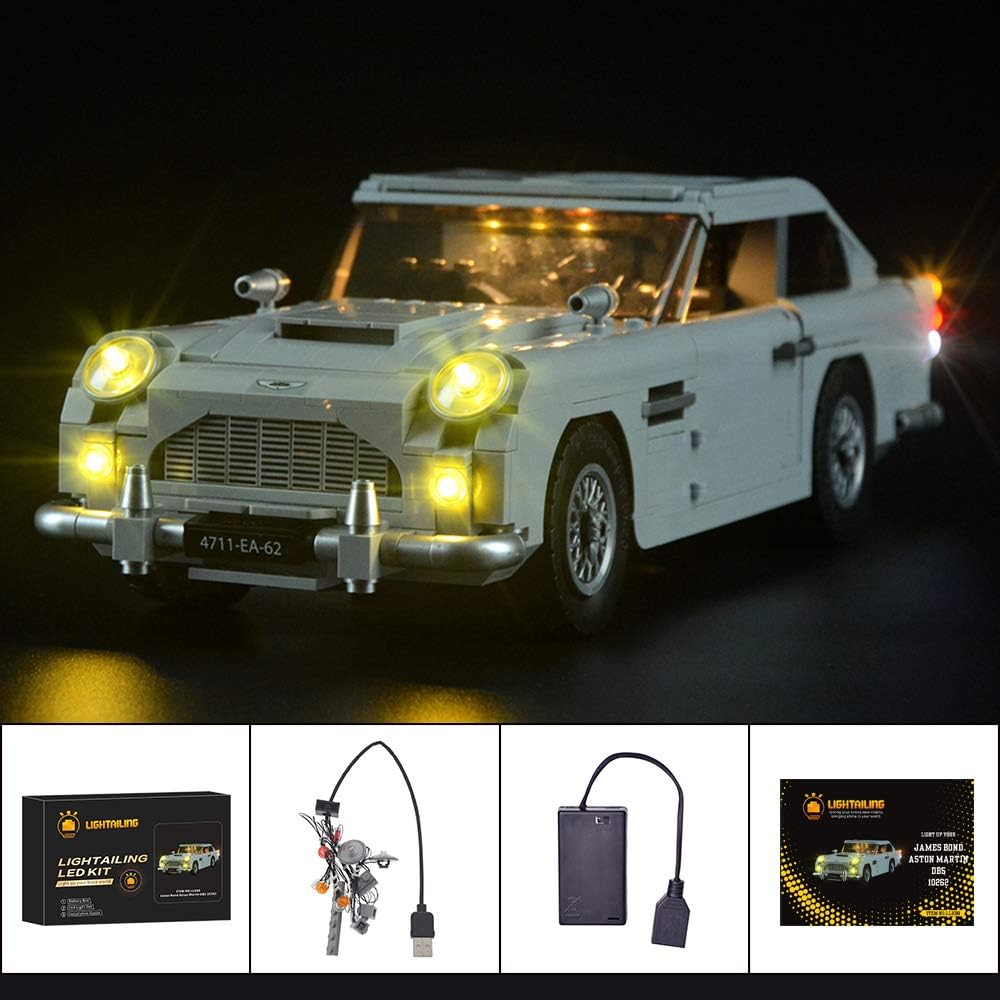 lego db5 light kit