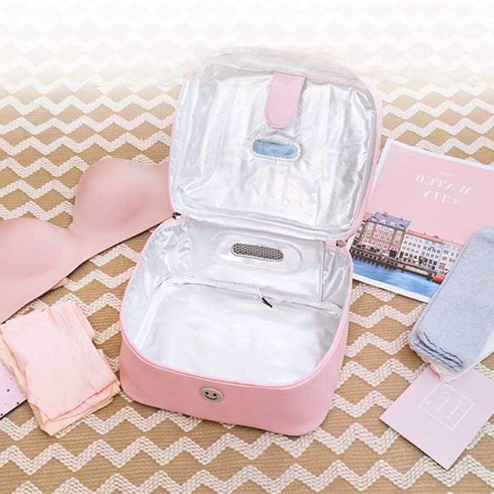 SEAAN Beutii Professional U-V Steri-lizer Box U-V Steri-lizer Bag (Pink)