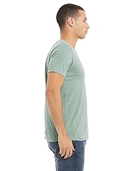 BELLA+CANVAS Unisex Heather CVC Short Sleeve Tee