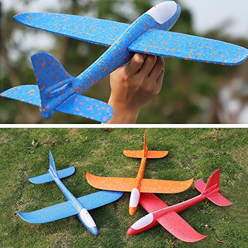 5 Airplane+Throwing+Glider+Outdoor+Flying