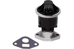 TUCAREST EGV1147 EGR Valve w/Gasket (For 1.8L Gas,Not Fit 1.8L CNG) Compatible With 2006-2011 Ho-nda Civic (DX,EX,LX,EX-L,LX-S) [# 18011-RNA-A00 4F1943 EGV1147T]