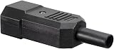 Sourcing Map 3Pcs AC250V 10A IEC320 C14 Male 3 Terminals Power Socket view 6