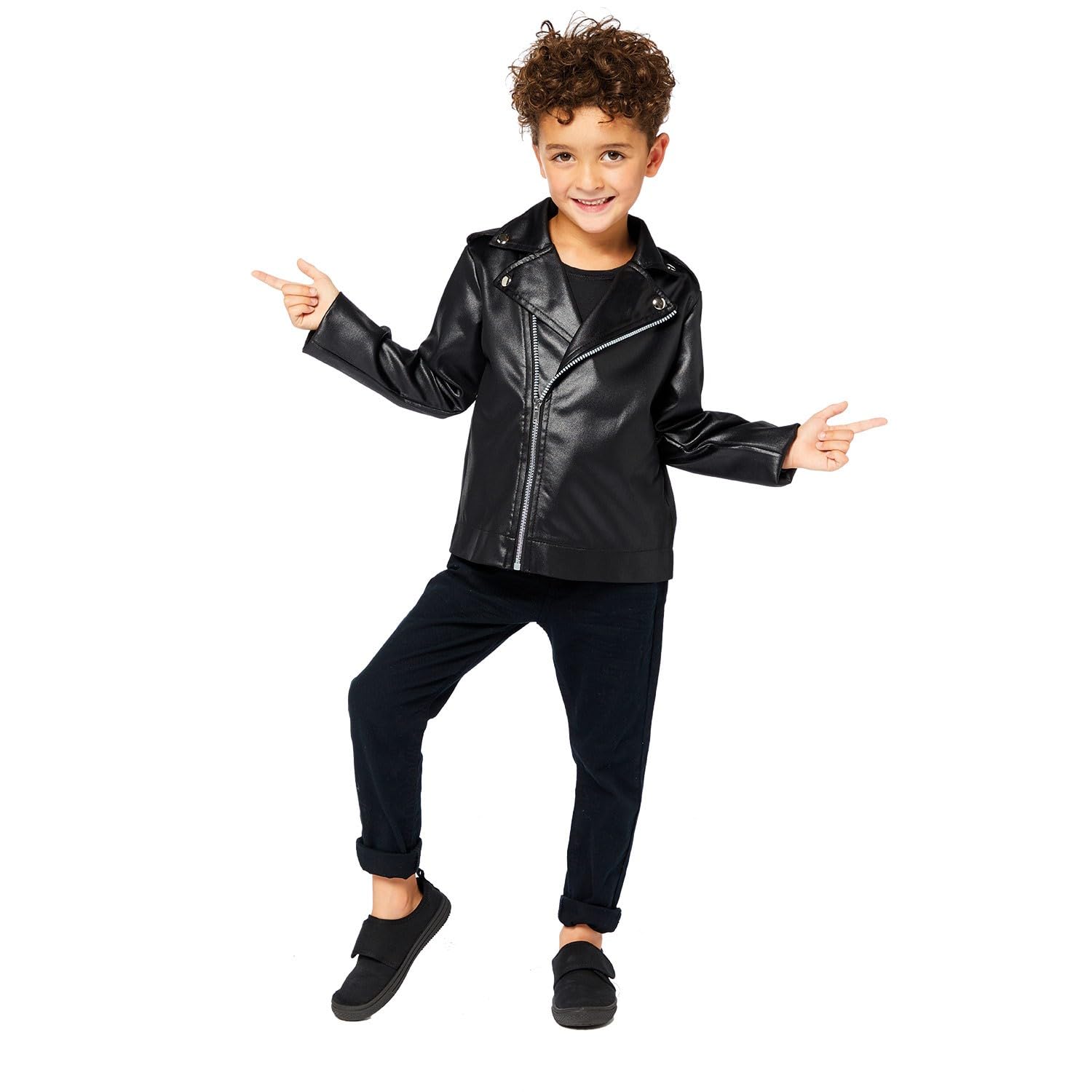 amscan 9909337 Child Boys T-Birds Jacket (8-10 years)