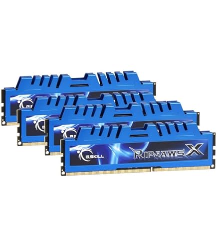 G.SKILL Ripjaws Z Series 32GB (4 x 8GB) 240-Pin DDR3 SDRAM