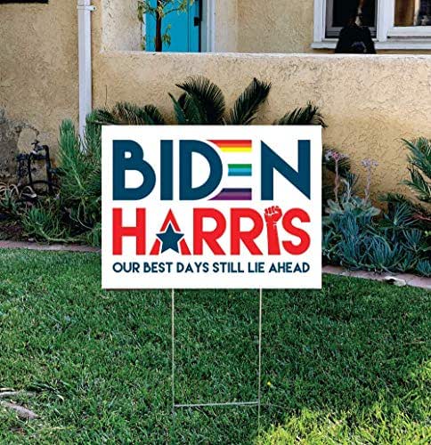 Amazon Com Biden Harris Lawn Sign Vote 2020 Handmade