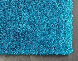 Unique Loom Solid Shag Collection Area Rug