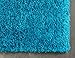 Unique Loom Solid Shag Collection Area Rug (4' 1