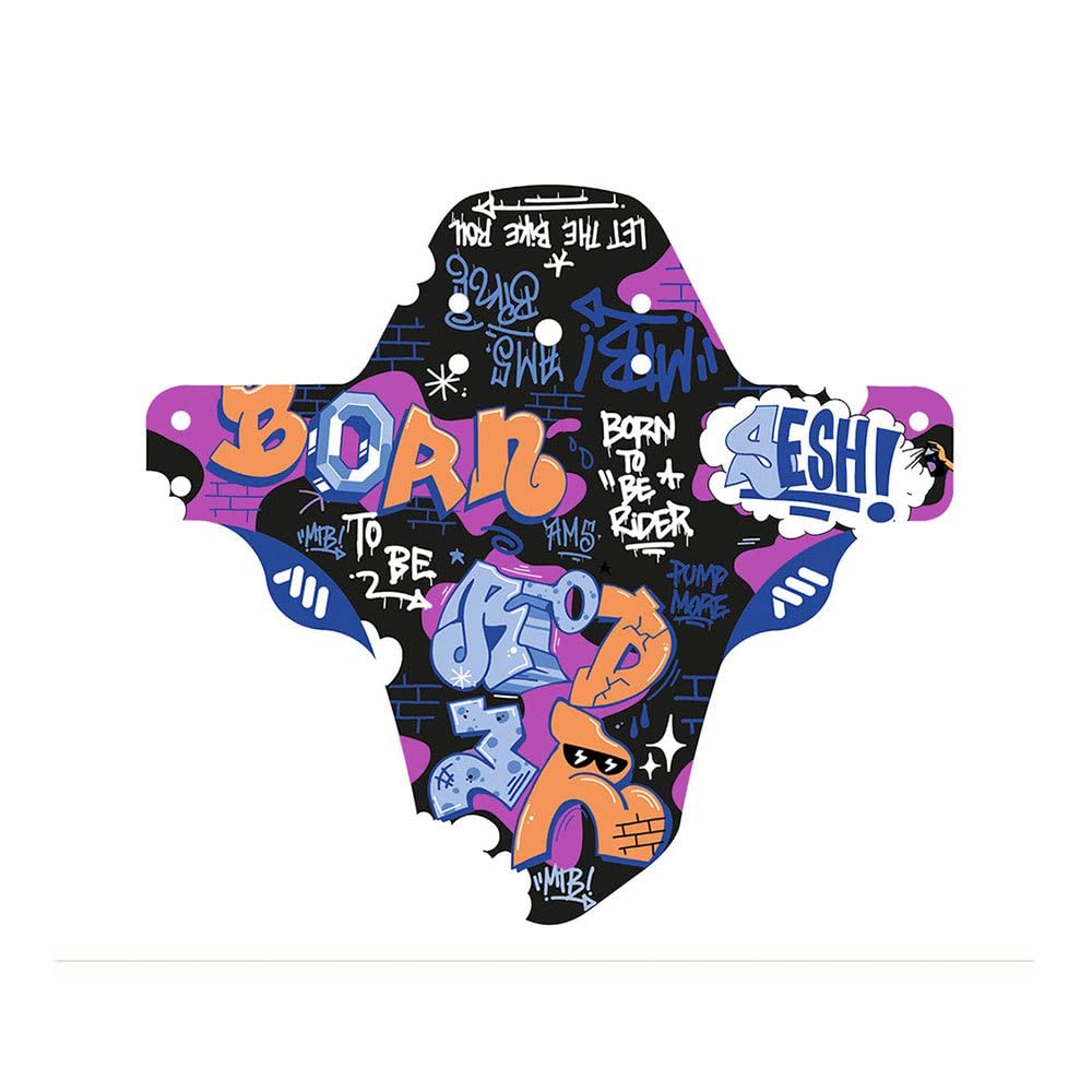 All Mountain Style Born To Be Rider Mudguard One Size