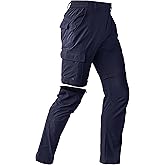 Mens Hiking Convertible Pants Waterproof Lightweight Quick Dry Zip Off Fishing Travel Safari Outdoor Cargo Work