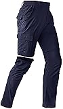 Mens Hiking Convertible Pants Waterproof