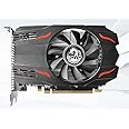 Generic AMD RX 550 Graphics Card, 4GB GDDR5, Outperforms GT 1030 by 25% 4K 128-bit HDMI/DP/DVI 1100/1183/1500 Base/Boost/Mem NO Power Cable Needed Compatibility: Desktop with Open Slot