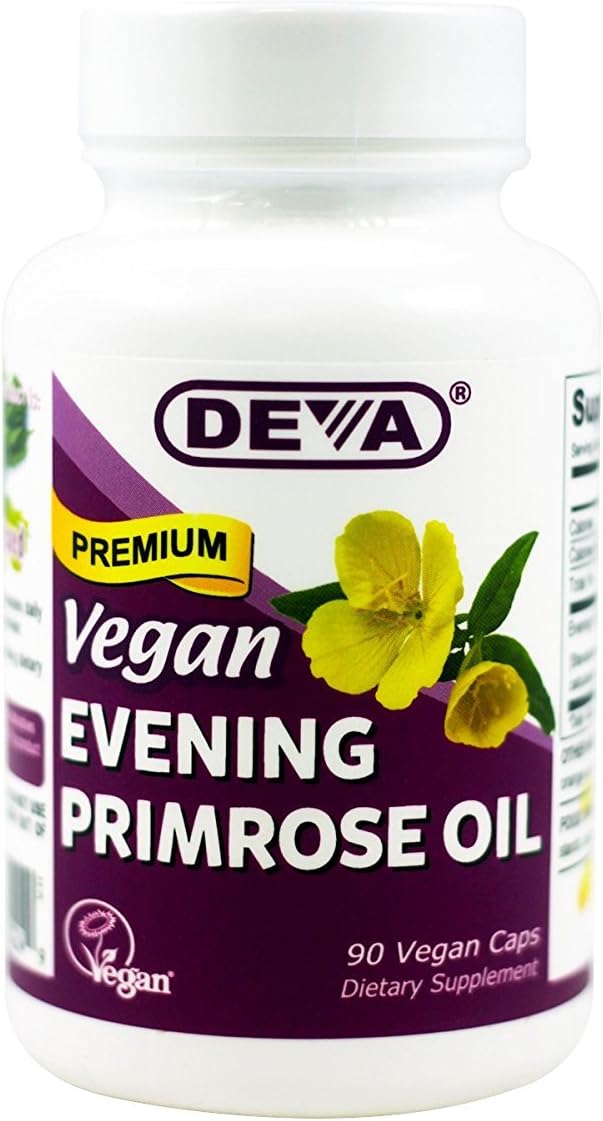 DEVA Evening Primrose Oil (Pack of 1): Health & Personal Care
