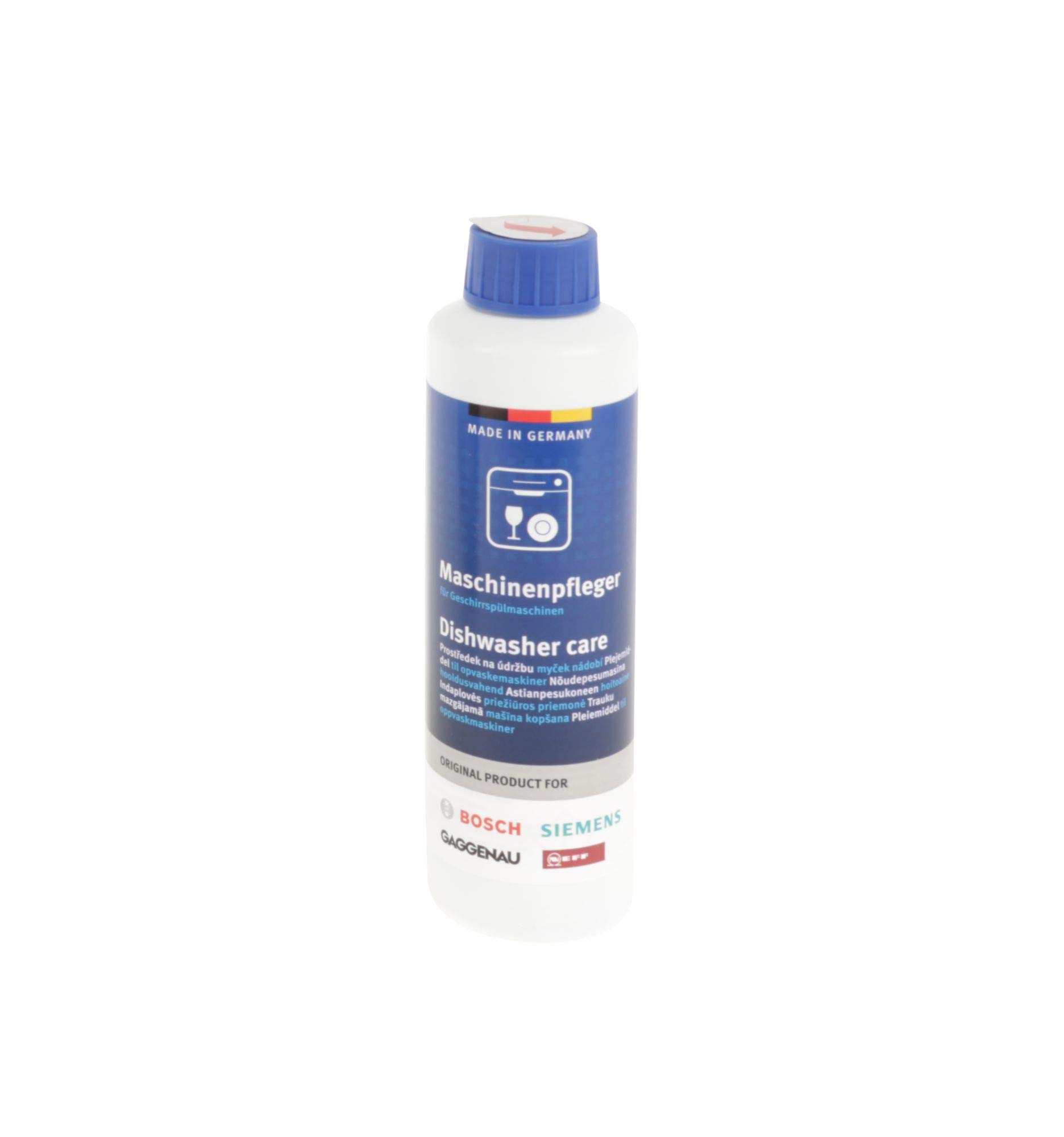 Bosch Dishwasher Care Bottle, 250 millilitre