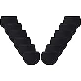 MIRITY Womens Hipster Panties Low Rise Underwear Briefs 12-Pack - Soft, Breathable, Stretchy Comfort Fit