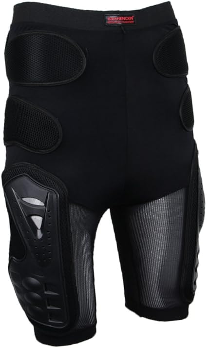 Sharplace Short De Protection Moto Cross Motard Ski Snowboard Roller Homme