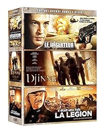 Coffret Guerre Dans Le Désert : Le Déserteur + Djinns + Il Était Une Fois La Légion - Pack