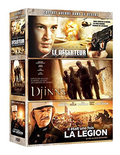 Coffret Guerre Dans Le Désert : Le Déserteur + Djinns + Il Était Une Fois La Légion - Pack