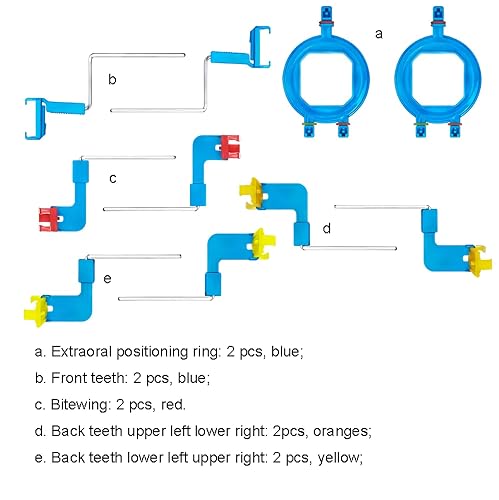 Dental X-Ray Positioner Kit - Digital Sensor Holder For Precise Film Positioning