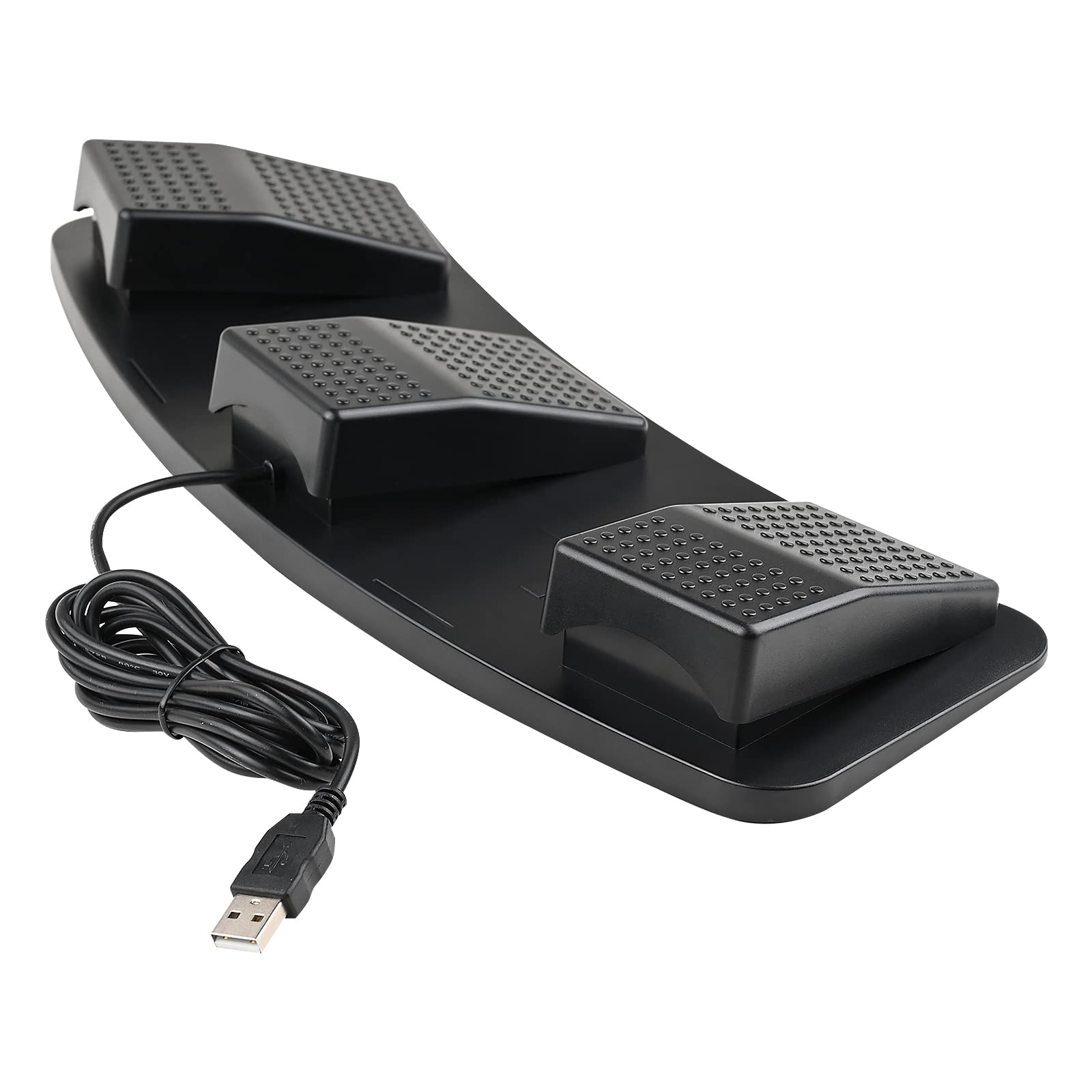 Mua Powboro USB Foot Pedal PC Triple 3 Keys Foot Control Switch ...