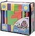 Dragon Too Foam Blocks and Stacking Blocks -Non Toxic- 150 Pcs Creative and Educational- with Reusable Zippered Bag