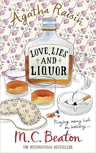 Image result for agatha raisin love, lies and liquor
