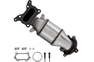 BoardRoad Manifold Catalytic Converter 2.4L Exhaust Manifold Converter with Gasket Fit for 08-12 Honda Accord 2009-2014 Acura