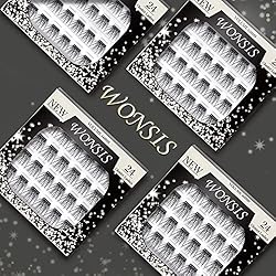 WONSIS Cluster Lashes, DIY Eyelash