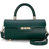 Milan Chiva Small Purses for Women Designer Mini Top Handle Purse Cute Handbags Barrel Shape Purse | Small, Designer, Mini, Cute